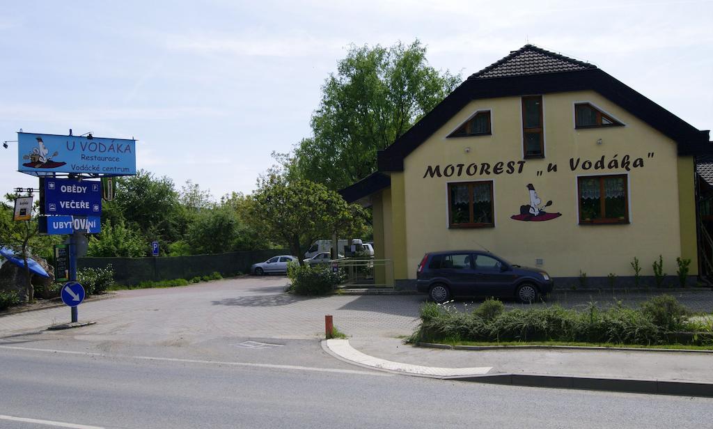 פראג Motorest U Vodaka מראה חיצוני תמונה